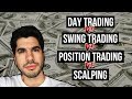 Choosing between scalping and swing trading - YouTube