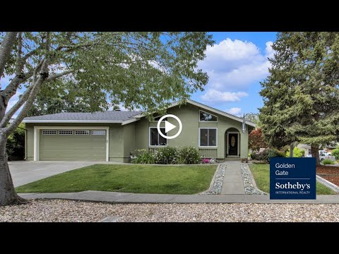 1037 Round Hill Circle, Napa, CA home video tour