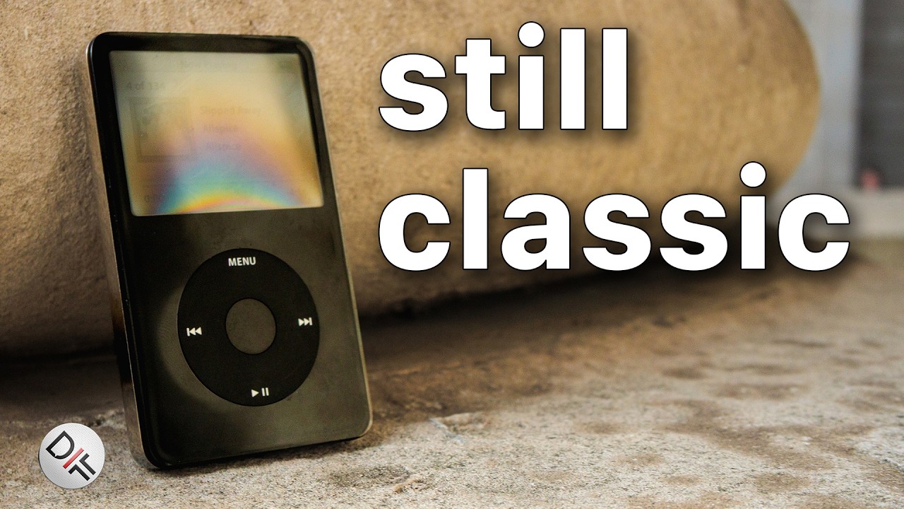 iPod Classic - going back to the future! - YouTube