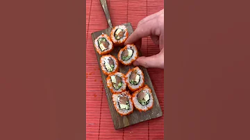Роллы без ЦИНОВКИ! Как? СМОТРИ😏