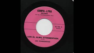 Los Filarmonicos - Con El Alma Atormentada - Campa - Lyra Records cl-103a