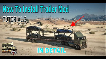 How to Install Car Carrier Trailer Mod | How To Install Mod | Gta 5 Mod Tutorial | Mr Gameplay