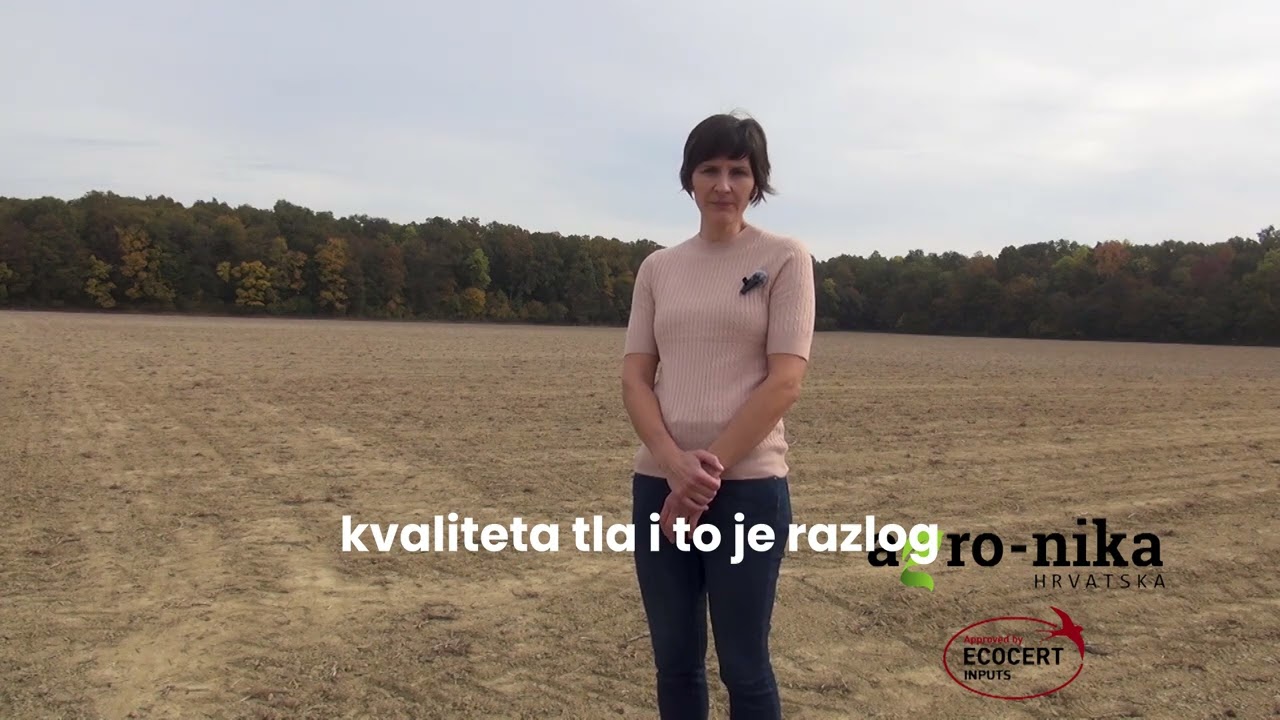 Iskustvo Organika Vita iz Hrvatske - Agrounik proizvodi u službi ekološke poljoprivrede!