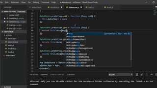 modules in action datastore module