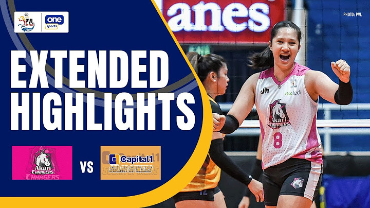AKARI vs. CAPITAL1 | EXTENDED HIGHLIGHTS | 2025 PVL ON TOUR