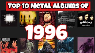 Download lagu Top 10 Metal Albums of 1996 #top10albums #1996