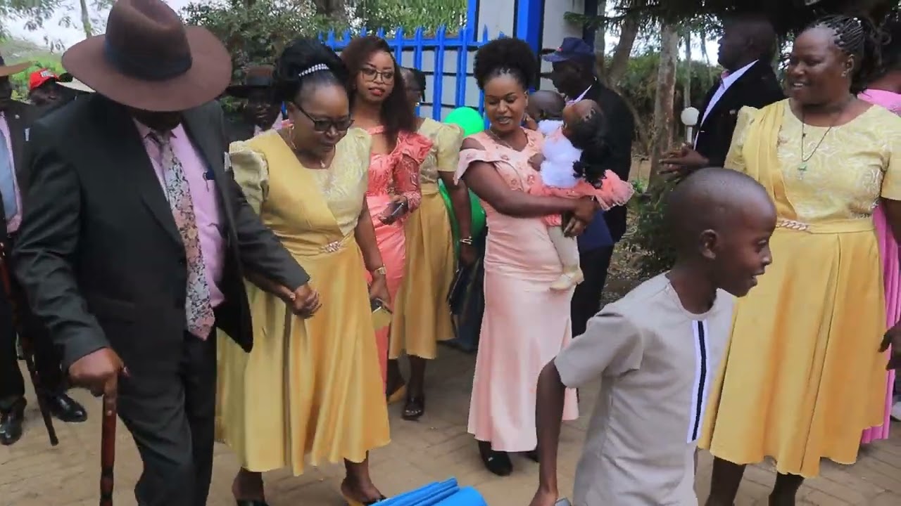 Joseph Muema's Retirement