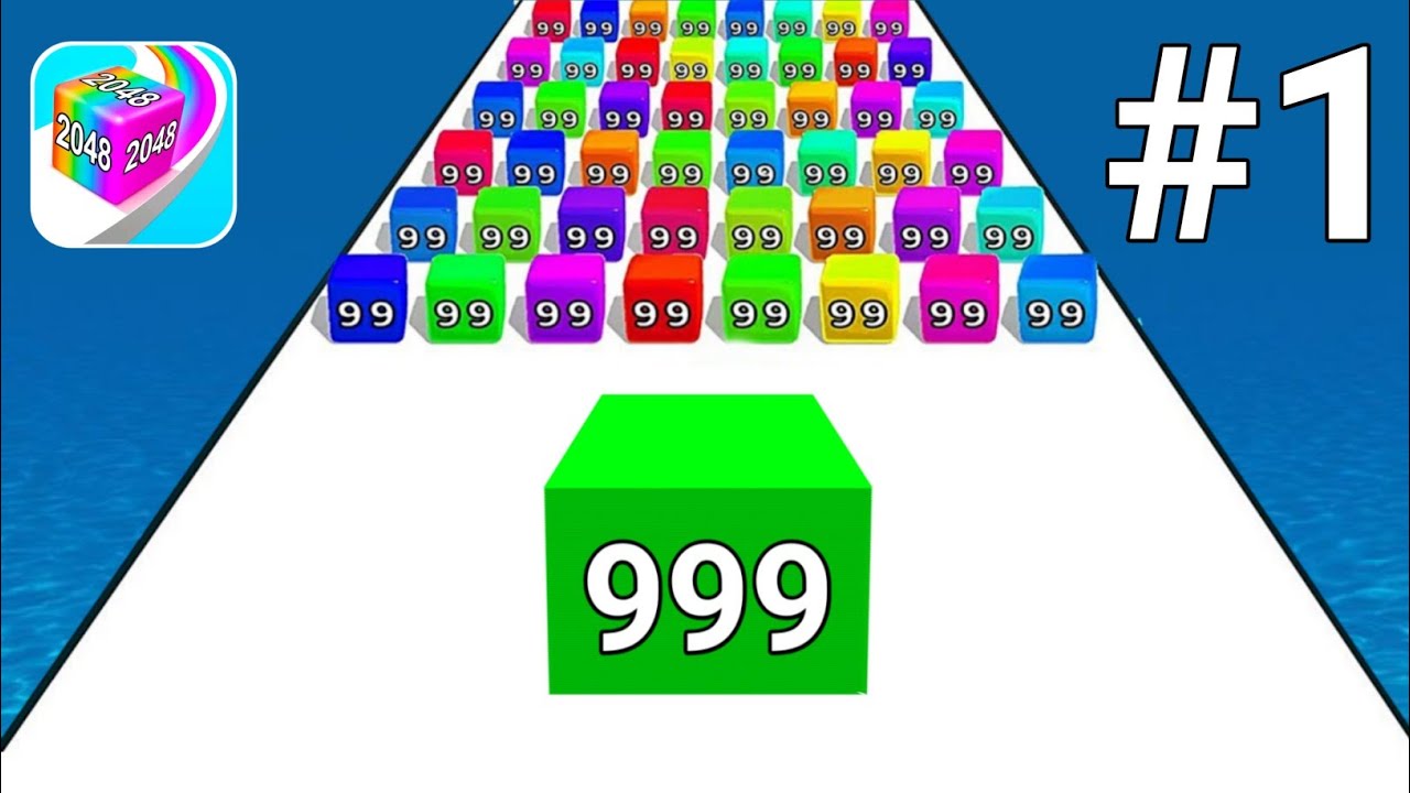 Jelly Run 2048 ULTIMATE Gameplay 3 Shape Play Showdown! 32M vs 512Q vs 32B