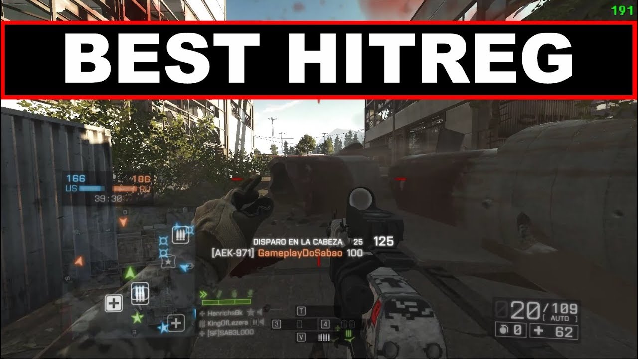 Hitreg Battlefield 4 - BEST HITREG - YouTube
