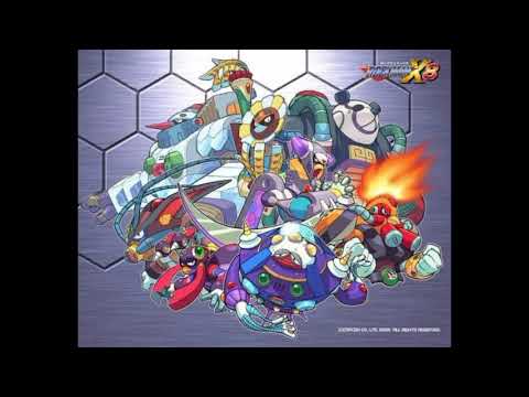 Mega Man X8 Angry Boss