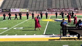 Lancaster Eagle Corps Band at Rampage 2024 at College of the Canyons