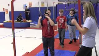 Carkenord Elem- Cutting Edge Gymnastics Visits