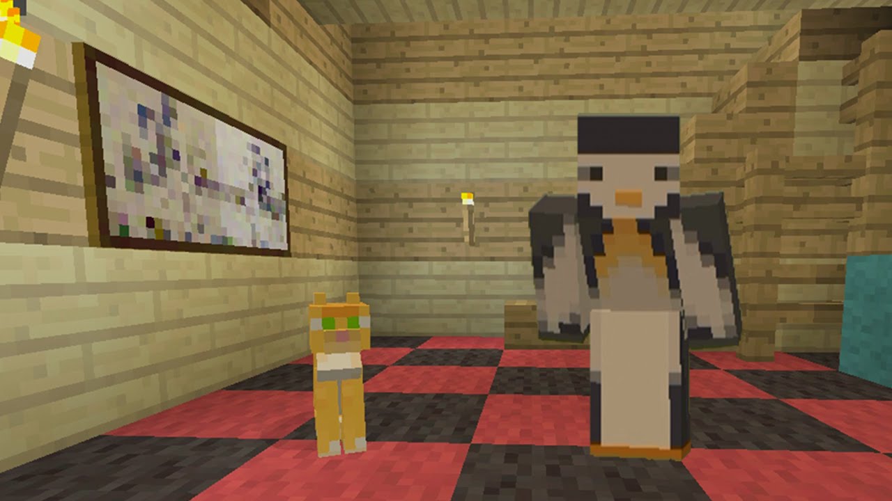Play: A calm Minecraft survival house build walkthrough