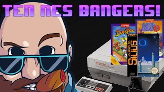 Top 10 NES Bangers | Best songs on the NES