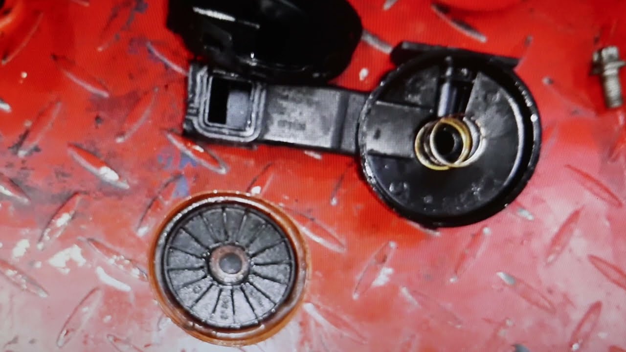 FALLA la PCV, SÍNTOMAS cuando se queda ABIERTA y CERRADA; rotura de turbo, pérdidas de aceite,humos