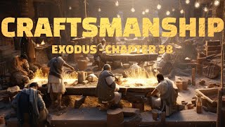 Exodus - Chapter 38 - Construction of the Tabernacle Furnishings