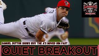 The Quiet Breakout: Samuel Dutton Shows Why the A’s Moved Him Fast