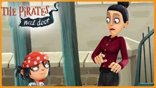 🏫 ¡La escuela corsaria— ¡nadie quiere ir a clase! | Los Piratas de al Lado | Caricaturas para Niños
