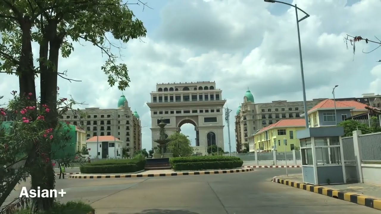 Incredible Koh Pich and Landmark City | Phnom Penh Capital | Cambodia