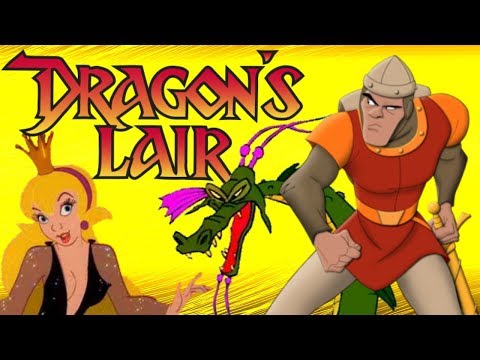 Don Bluth Presents: Dragonu0027s Lair | FULL PLAY-THROUGH