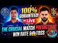RCB vs RR | MATCH PREDICTION | GET 100% M416 GLACIER
