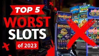 WORST SLOTS 🚫 of 2023 🎰 Think twice before playing these slot machines 🎰 screenshot 4