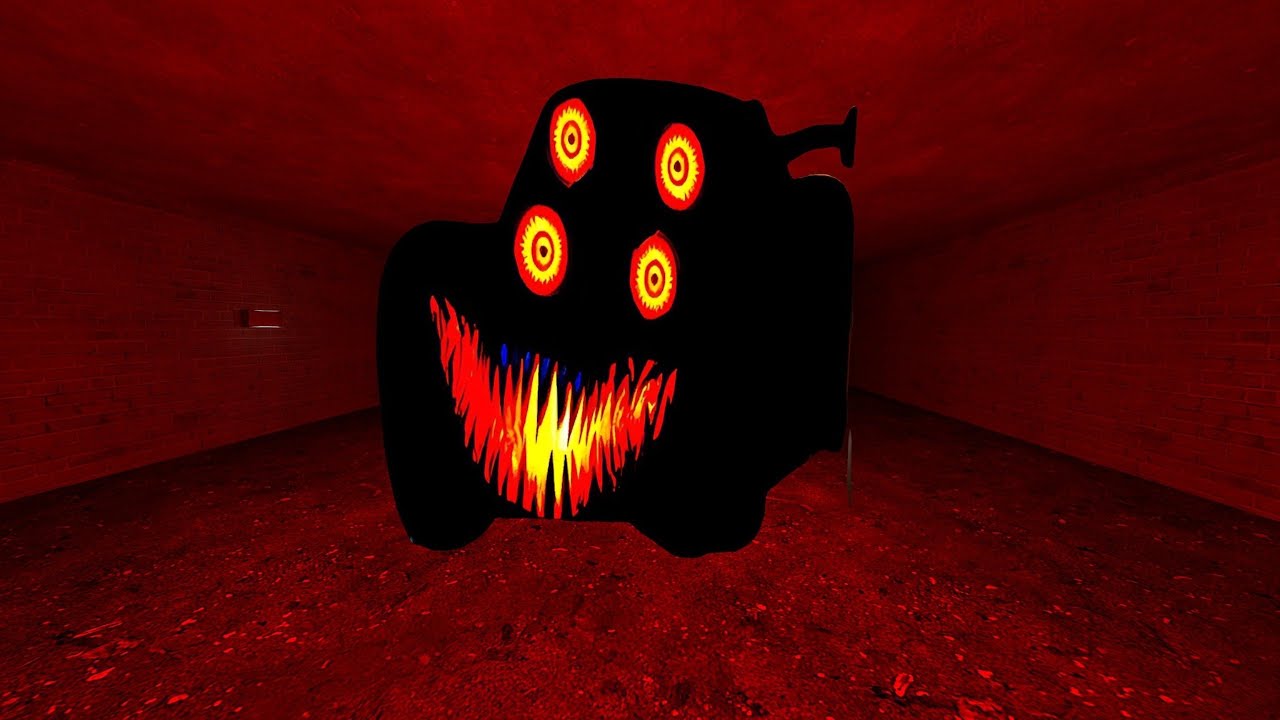 Escape McQueen Nightmare Nextbots Gmod