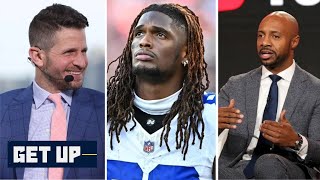 GET UP | Dan Orlovsky Breaks Down CeeDee Lamb’s Poor Performance in Cowboys’ Loss to Eagles
