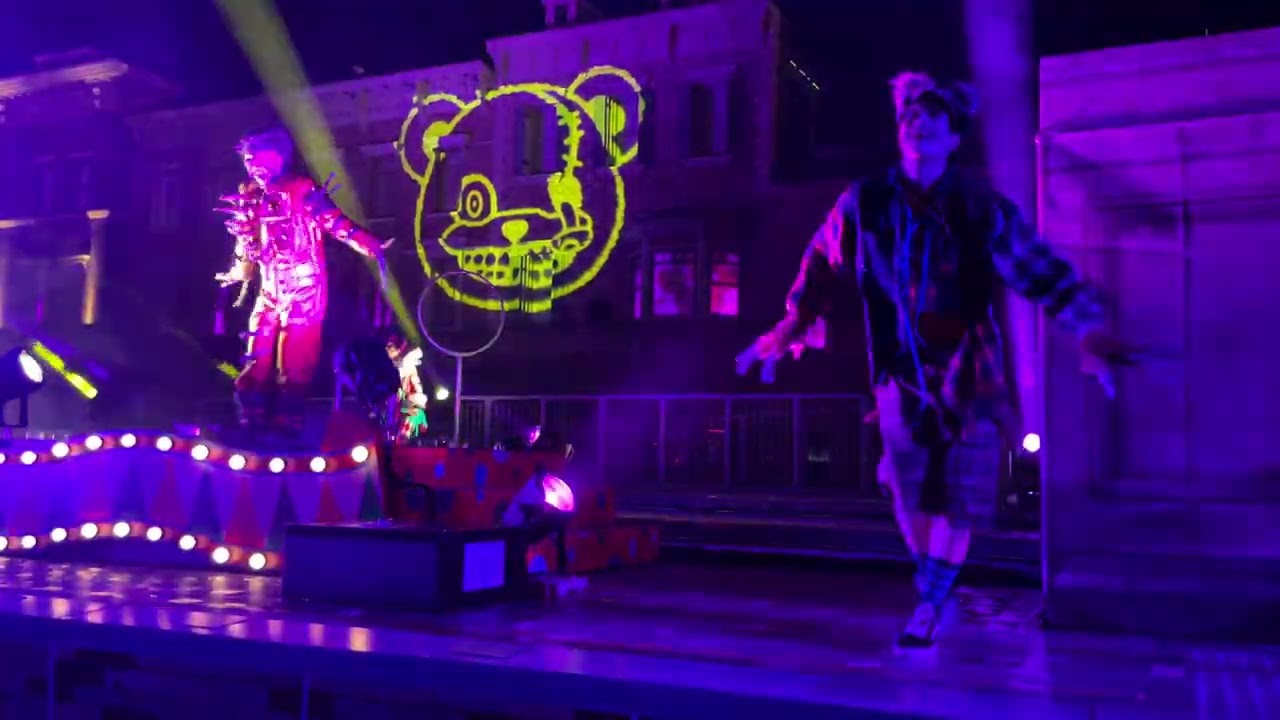 2022/09/23 金曜日 ハミクマサイコサーカス 右端