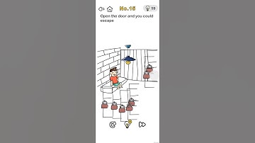 Brain out.                    Escape Room level.15