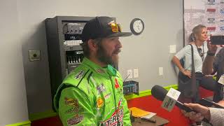 Download Lagu Martin Truex Jr. on points lead, jokes about buying boat MP3