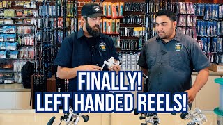 The Best Left-Handed Fishing Reels You Can Buy
