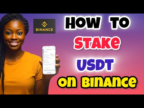 Cara Staking USDT di Binance | Tutorial Staking Kripto di Binance