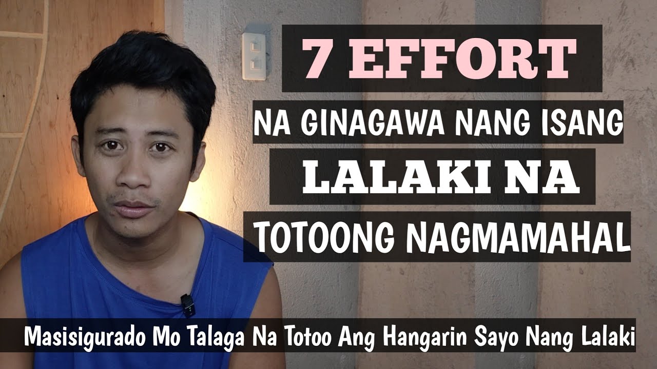 Effort Nang Lalaking Totoo Ang Pagmamahal | Dapat Makita Mo Mga Bagay Na To | Mamay Love Advice❤️‍🩹