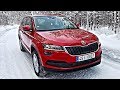 Почему ВСЕ ХОТЯТ Шкоду КАРОК? ПЕРВЫЙ тест и обзор 2018. Skoda 4x4 Winter Experience ч.1