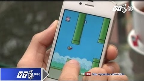 "Dậy sóng" khi Flappy bird bị "khai tử" | VTC