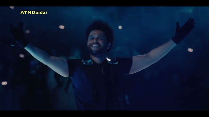 I Feel It Coming Live version - Live performance video thumbnail