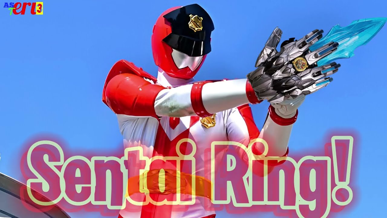 Patranger (Universe Warriors) Sentai Ring 43 No.1 Sentai Gozyuger