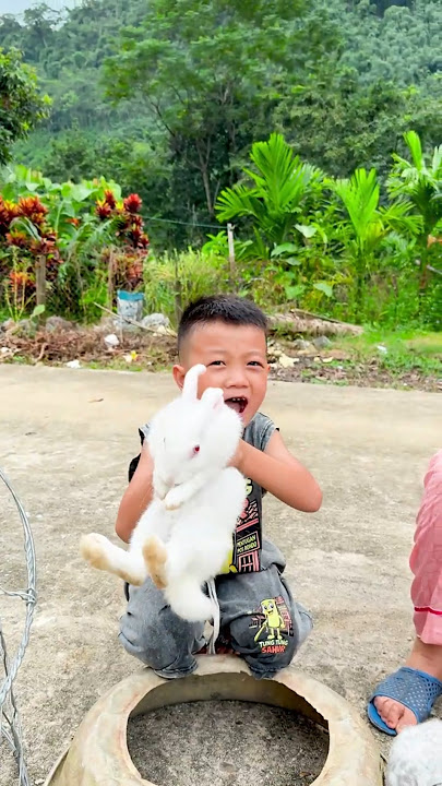 Mother and son are so funny 😱🤣🐇🦆🐓 #videoviral #ponnusword