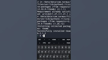 Termux Tip TBomb #shorts #ytshorts #spam #prank #termux #dev #python #yts #easy #mobile #linux