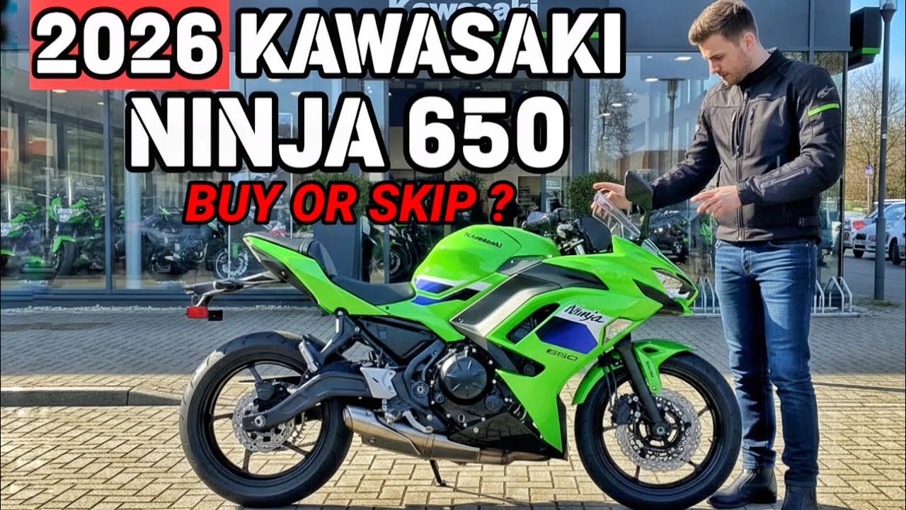 2026 Kawasaki Ninja 650 Review: Consider This Before You Buy the “Most Usable Ninja”