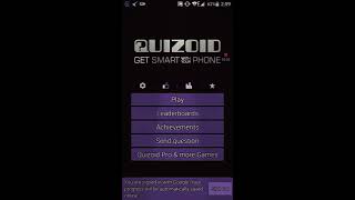 Quizoid App - (Quiz ) Arcade Mode screenshot 5