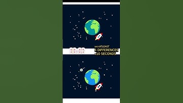 Spot 5 Differences in 19 Seconds