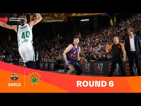 FC Barcelona-Panathinaikos Athens | Round 6 Highlights | 2023-24 Turkish Airlines EuroLeague