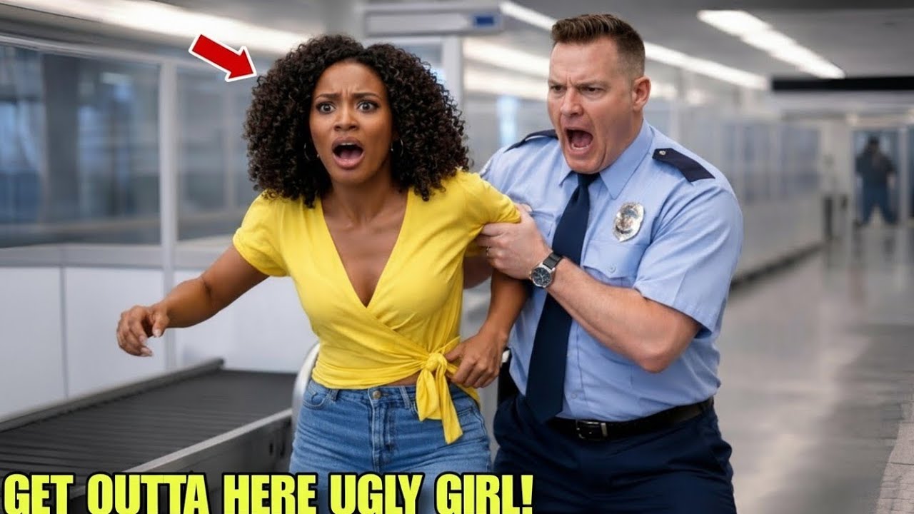 Airport Security Tried to Remove a Black Woman From the Line — Then Her CIA ID Changed Everything!