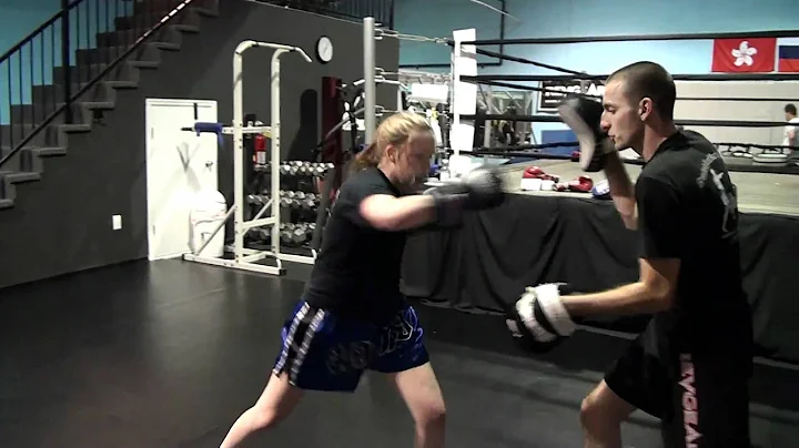15 year old girl after 1 year of training at Greub...