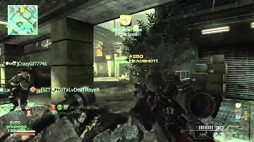 MW3: 8 Man Sniper Feed