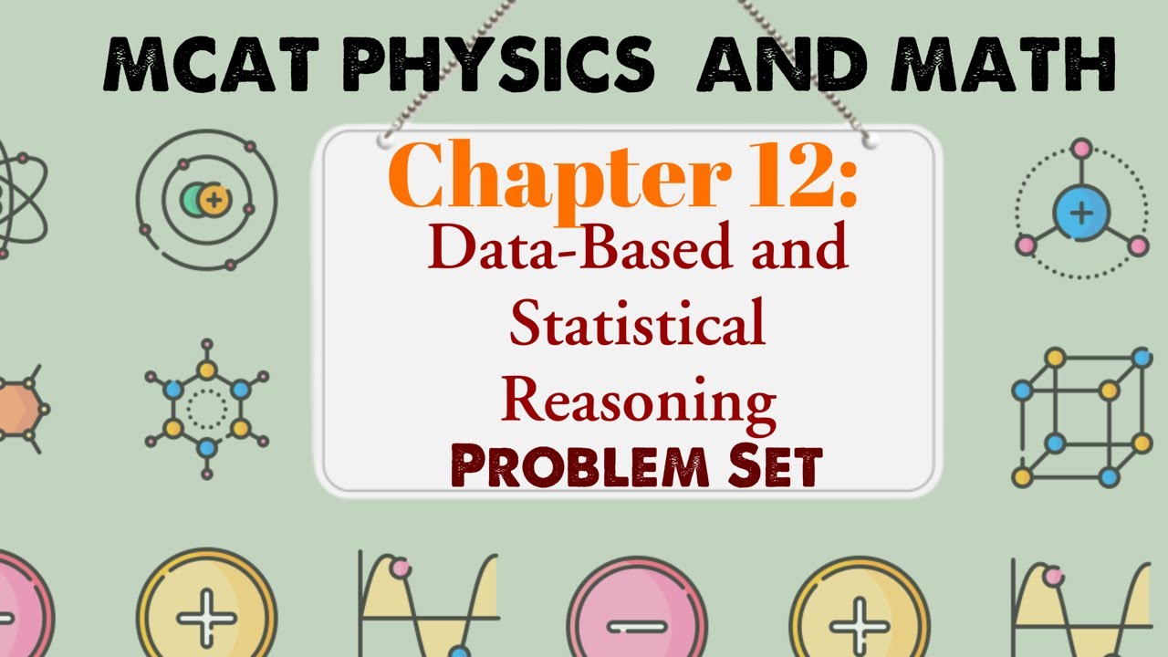 Mcat Math Problems MCAT Physics and Math: Chapter 12 - Data-Based and Statistical ...