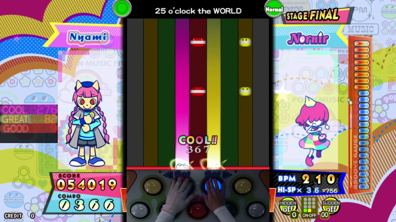 Pop N Music Peace 25 O Clock The World N Youtube