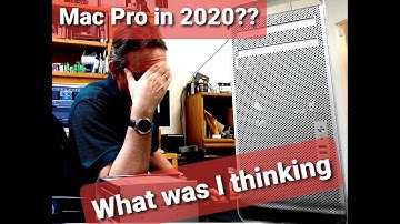 2006 Apple Mac Pro 1,1 in 2020 REALLY, WHY??? Pt.1